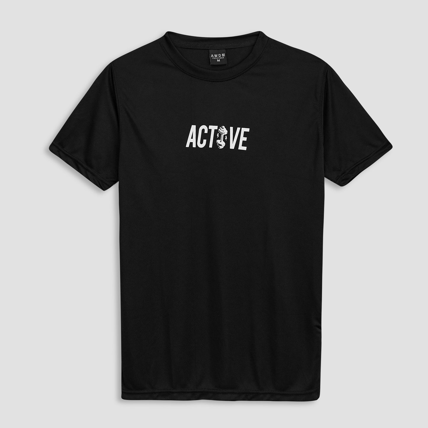 Pack of 2 Premium ActiveWeare T-Shirts – Double the Style, Double the Comfort!
