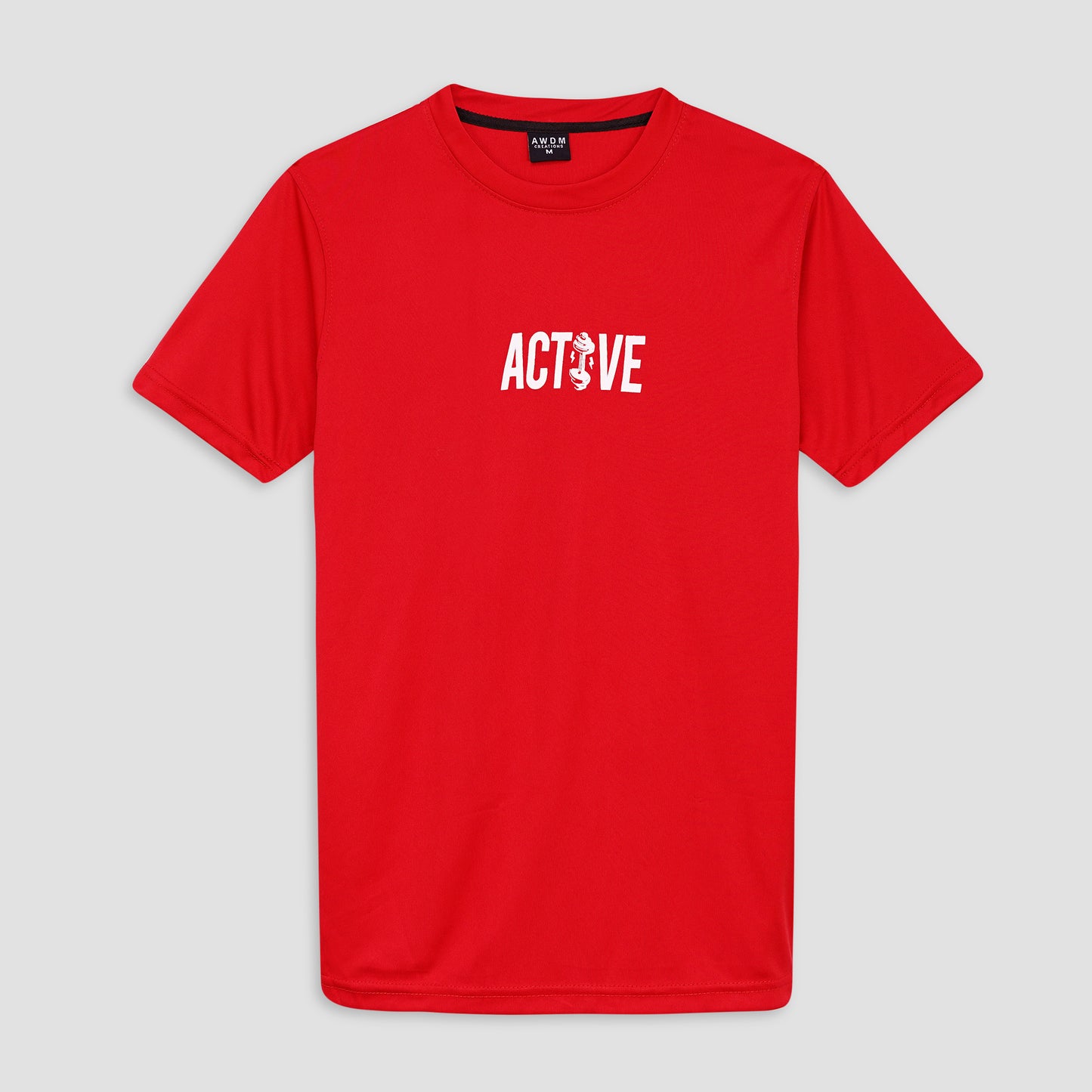 𝑨𝒄𝒕𝒊𝒗𝒆𝒘𝒆𝒂𝒓 𝑴𝒆𝒏'𝒔 𝑻-𝑺𝒉𝒊𝒓𝒕: RED
