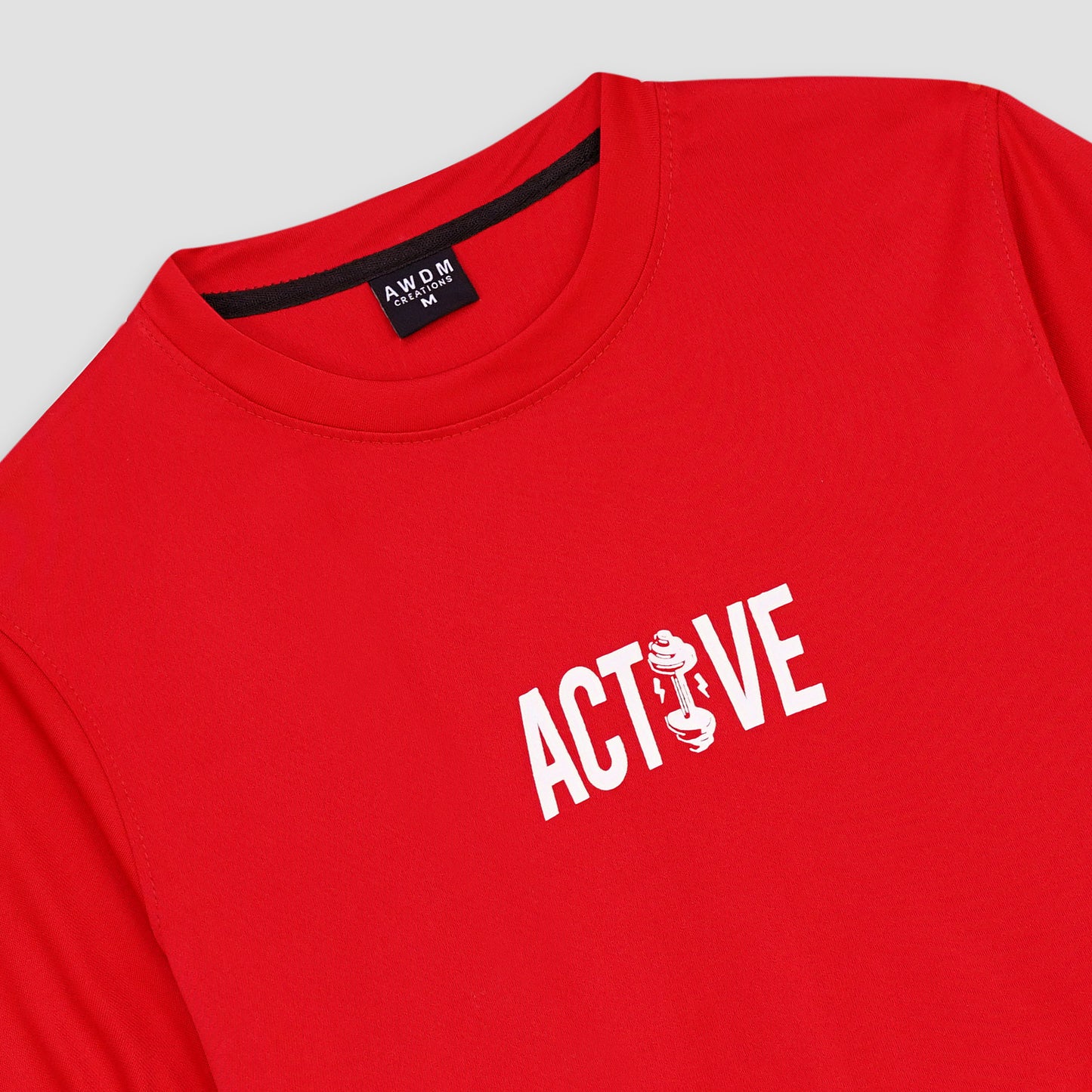 𝑨𝒄𝒕𝒊𝒗𝒆𝒘𝒆𝒂𝒓 𝑴𝒆𝒏'𝒔 𝑻-𝑺𝒉𝒊𝒓𝒕: RED