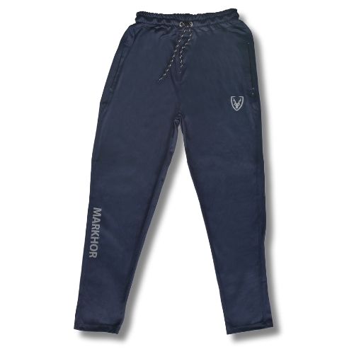 ππππ€ ππ π Reflective Markhor Logo-Trouser-Premium Polyester Slim-Fit