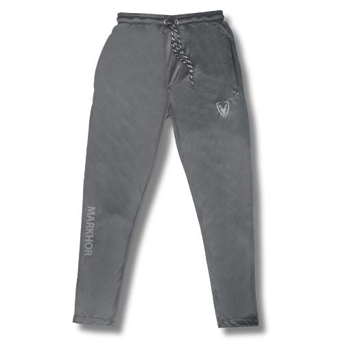 ππππ€ ππ π Reflective Markhor Logo-Trouser-Premium Polyester Slim-Fit