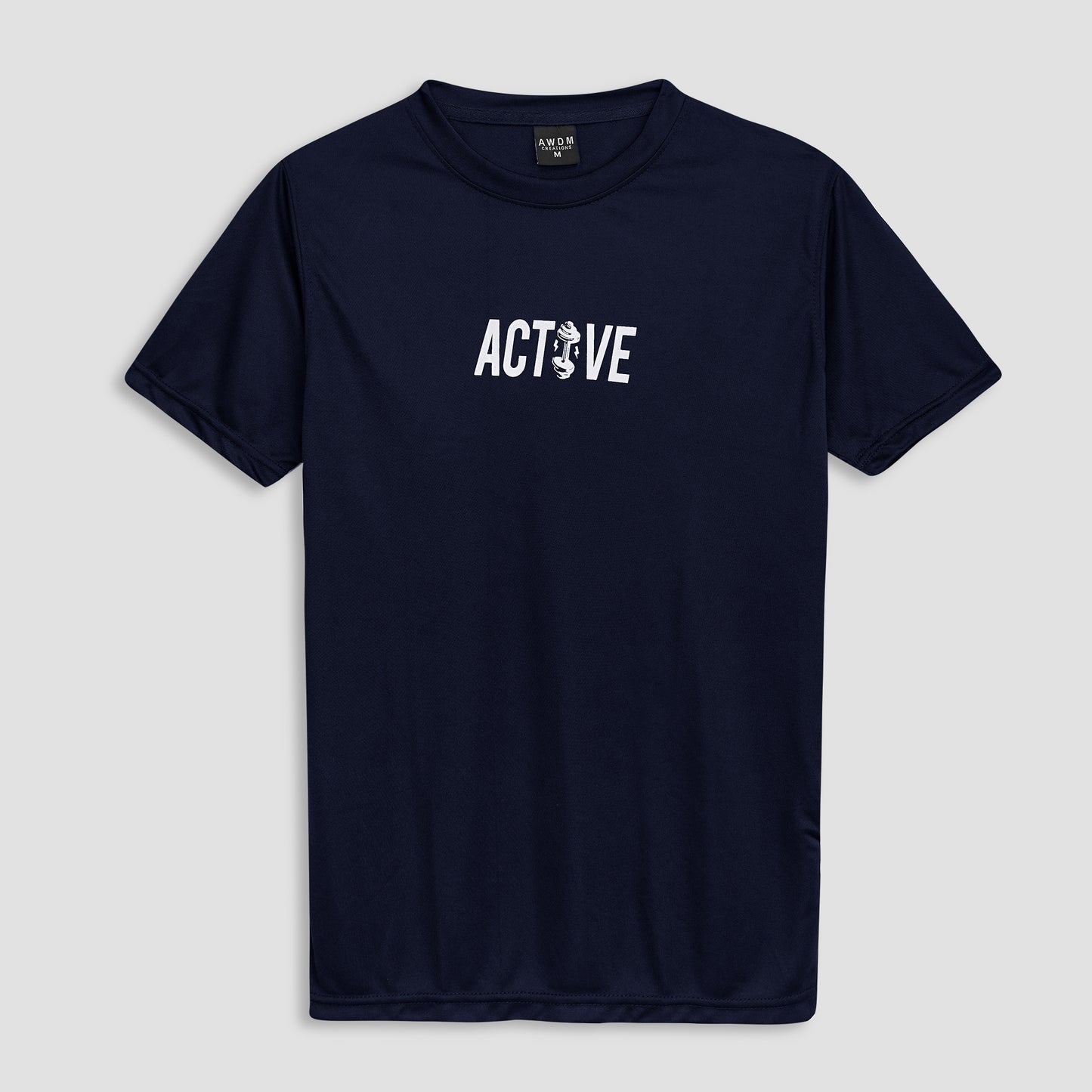 Pack of 2 Premium ActiveWeare T-Shirts – Double the Style, Double the Comfort!