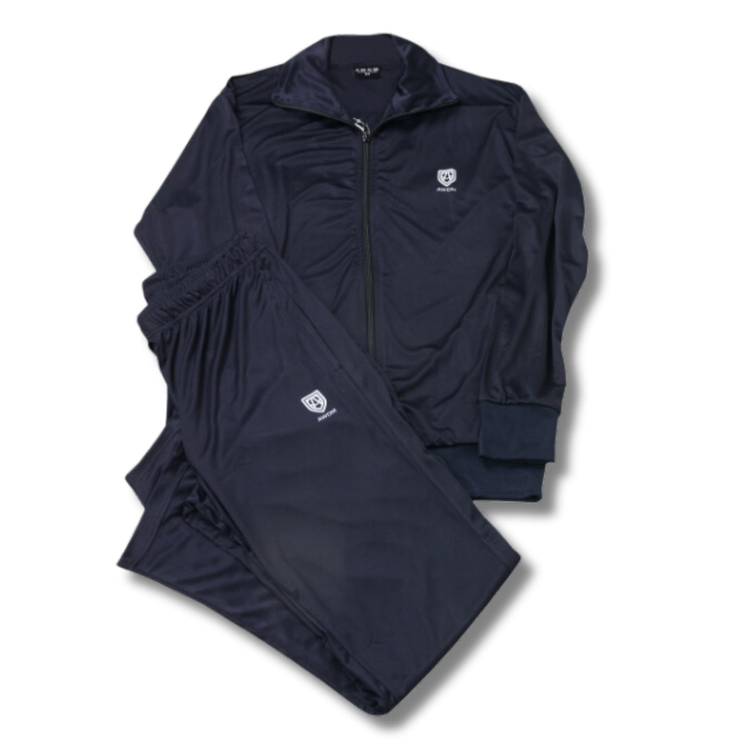 AWDM Plain Track Jacket & Trouser Set – Ultimate Style & Comfort Combo!