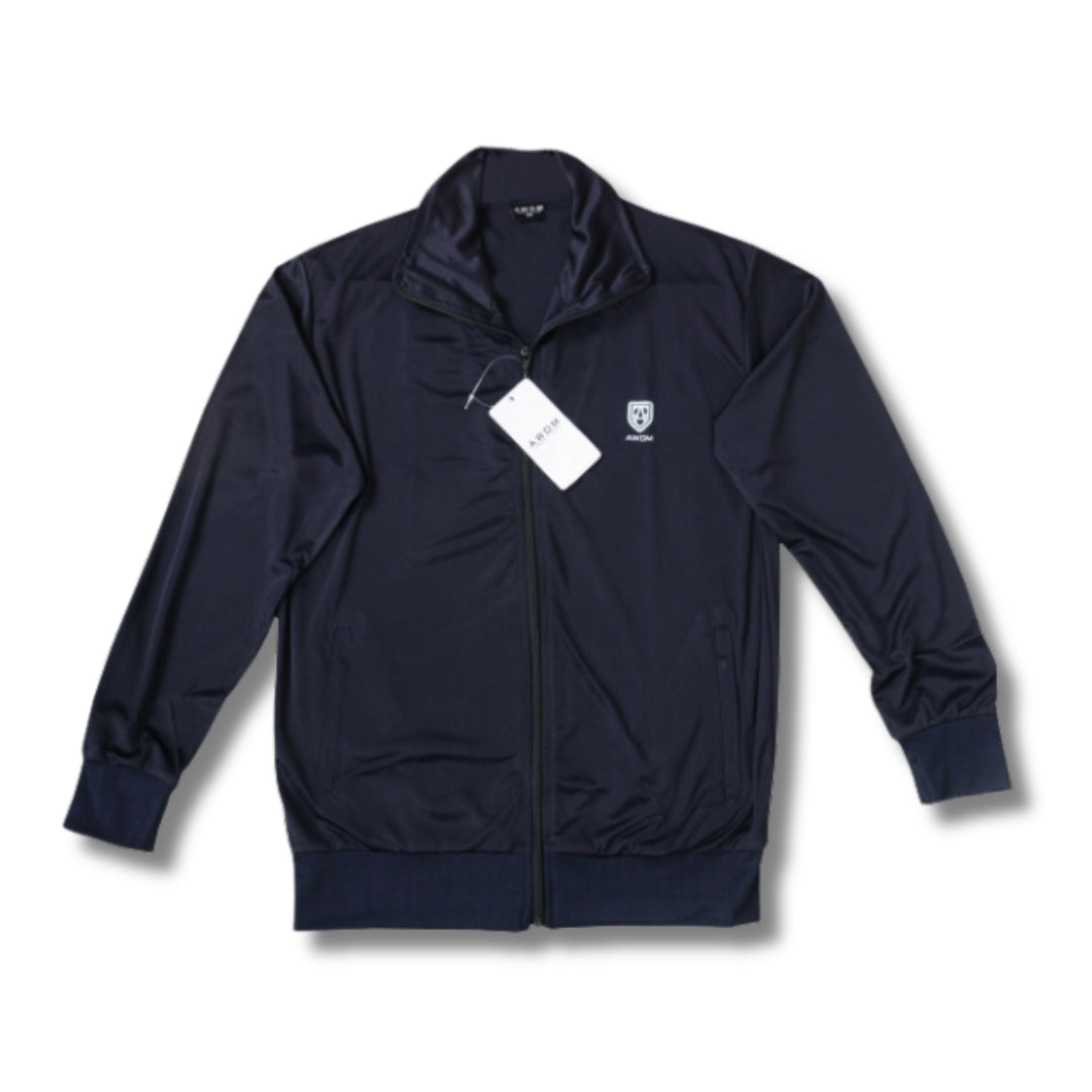 AWDM Plain Track Jacket – Elevate Your Active Style!