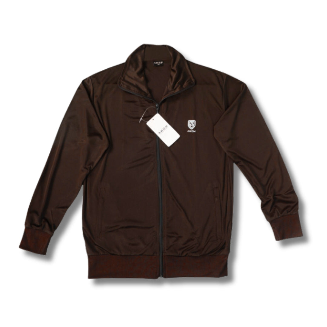 AWDM Plain Track Jacket – Elevate Your Active Style!