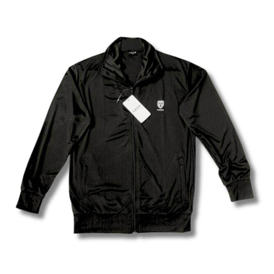 AWDM Plain Track Jacket – Elevate Your Active Style!
