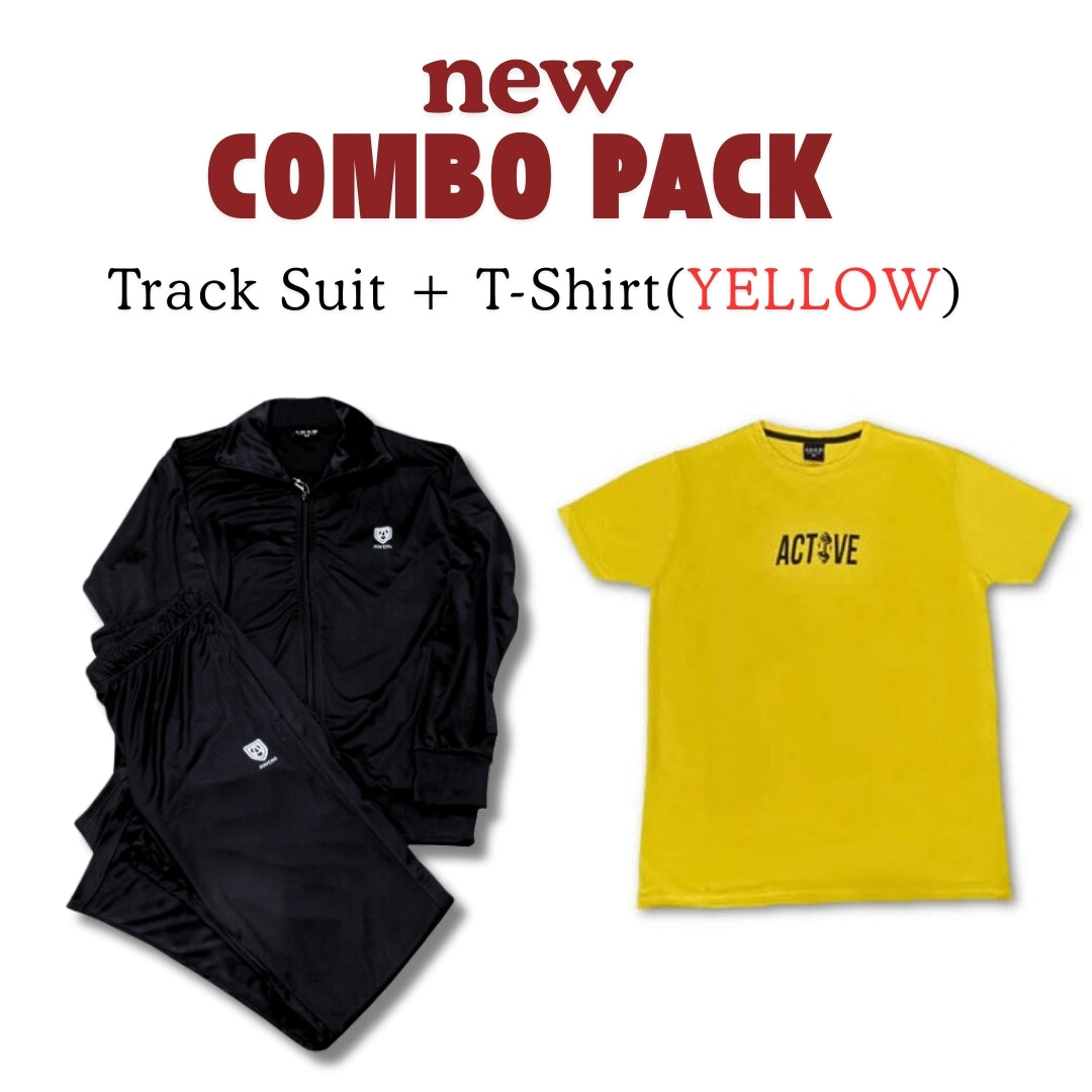 AWDM Premium Combo Pack β Track Suit + T-Shirt