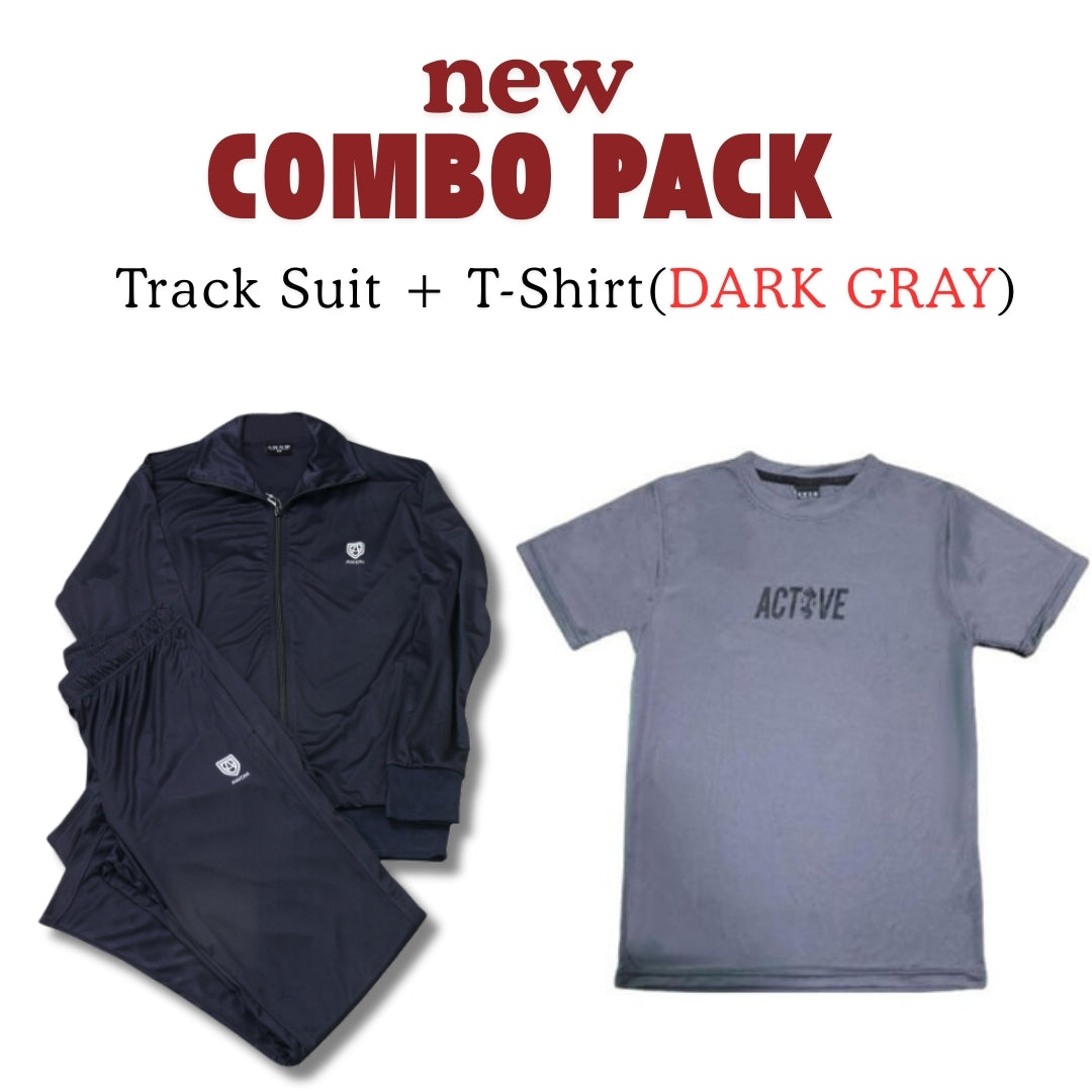AWDM Premium Combo Pack β Track Suit + T-Shirt
