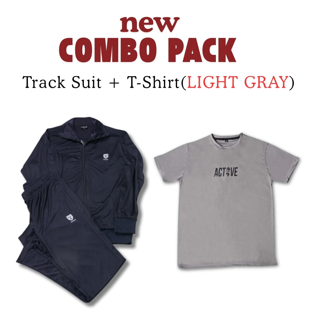 AWDM Premium Combo Pack β Track Suit + T-Shirt