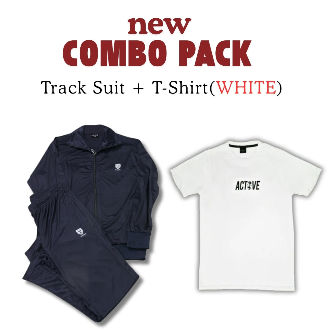 AWDM Premium Combo Pack β Track Suit + T-Shirt