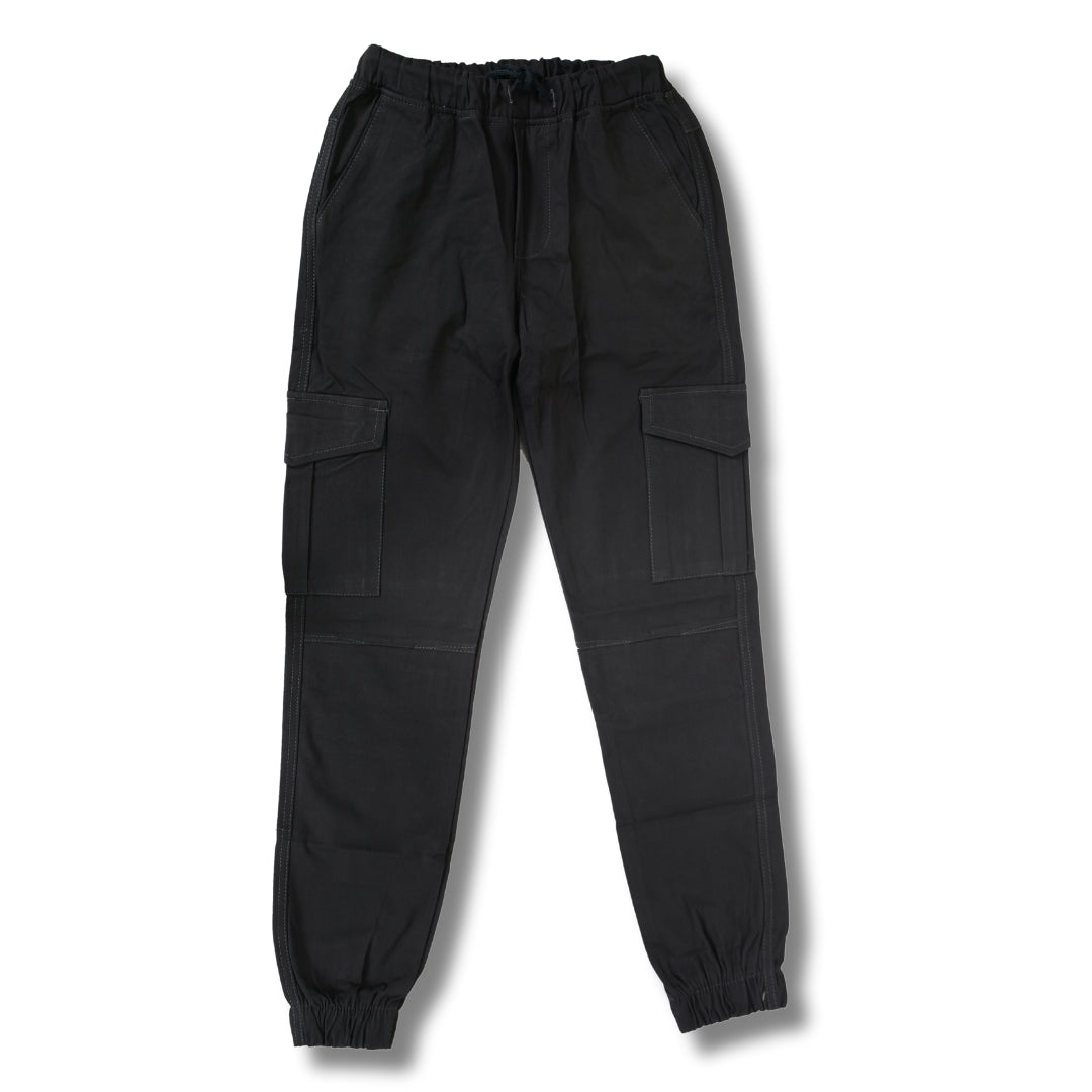 Ultimate Comfort Cotton Cargo Pants – Perfect Fit, All-Day Style! Dark green