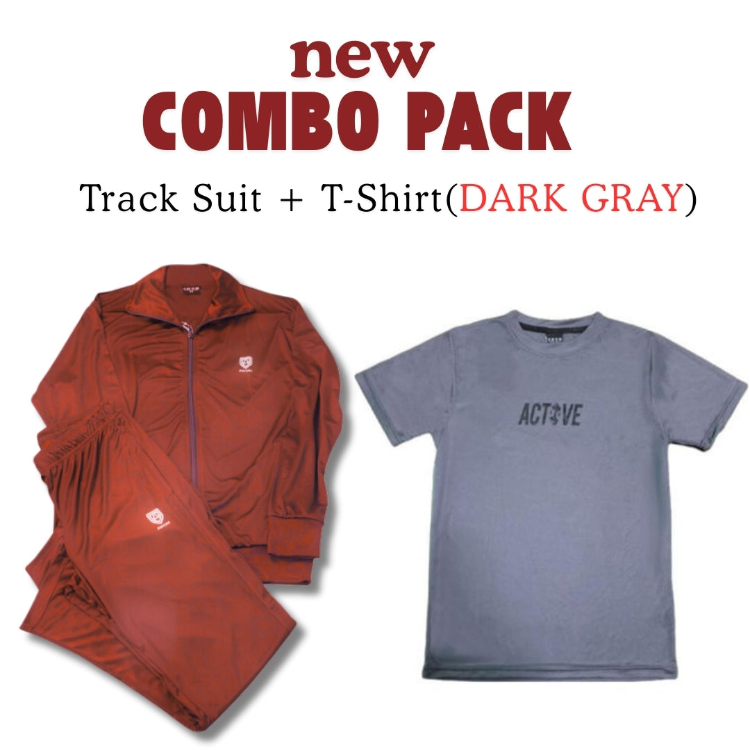 AWDM Premium Combo Pack β Track Suit + T-Shirt