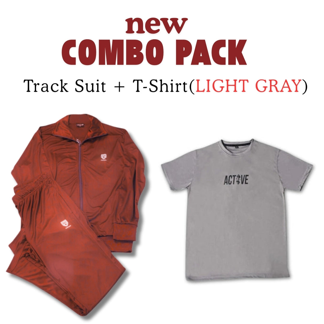 AWDM Premium Combo Pack β Track Suit + T-Shirt