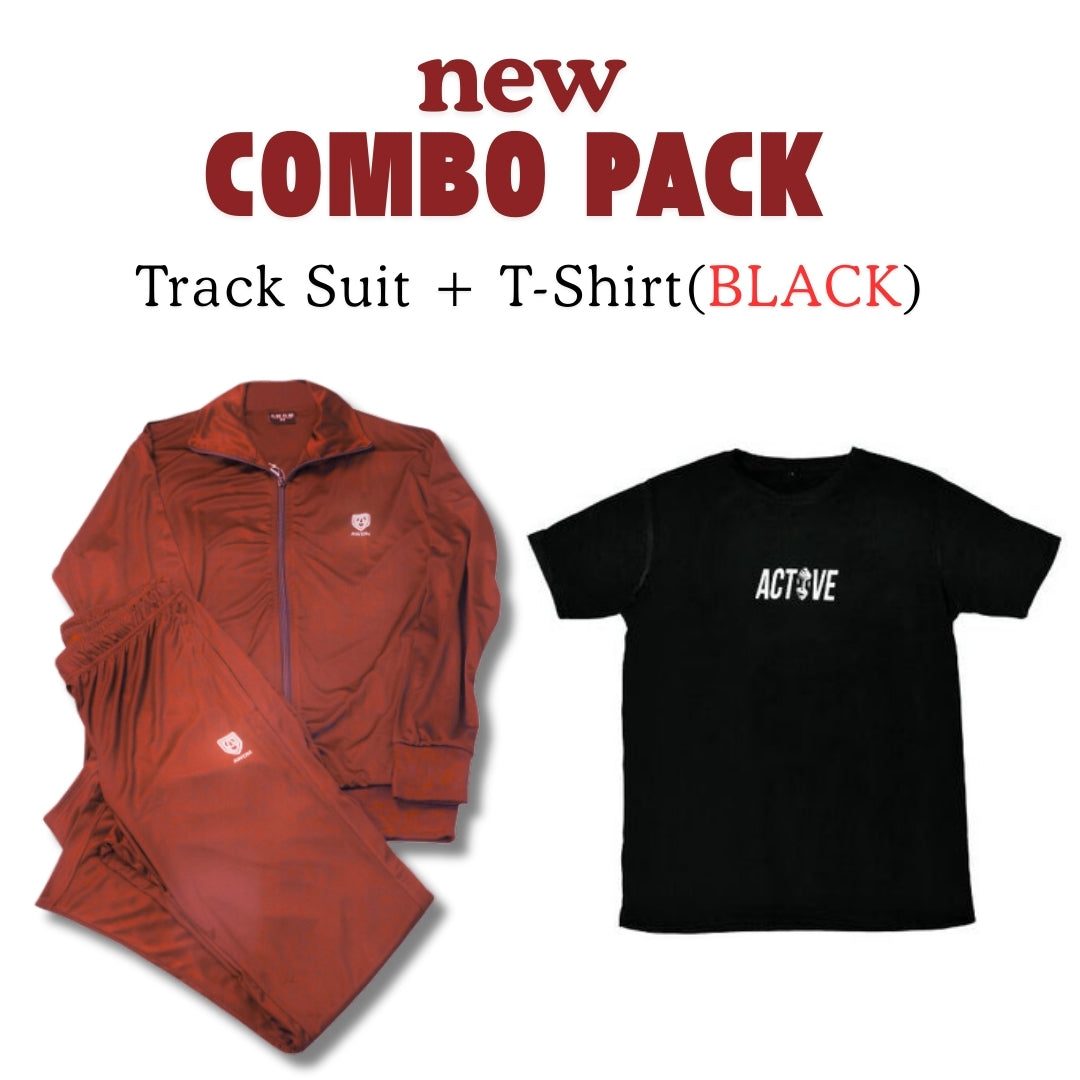 AWDM Premium Combo Pack β Track Suit + T-Shirt