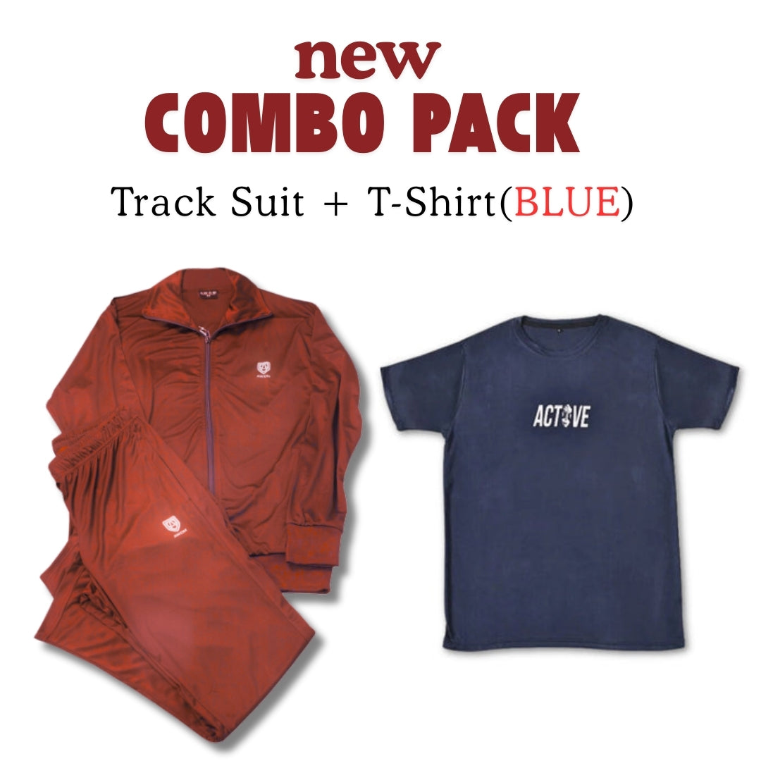 AWDM Premium Combo Pack β Track Suit + T-Shirt