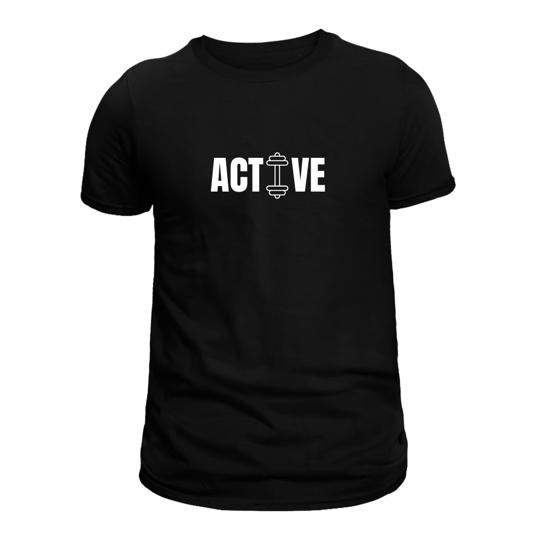 𝑨𝒄𝒕𝒊𝒗𝒆𝒘𝒆𝒂𝒓 𝑴𝒆𝒏'𝒔 𝑻-𝑺𝒉𝒊𝒓𝒕: BLACK
