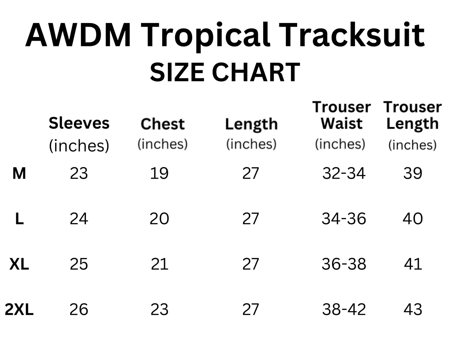 AWDM Plain Track Jacket & Trouser Set – Ultimate Style & Comfort Combo!