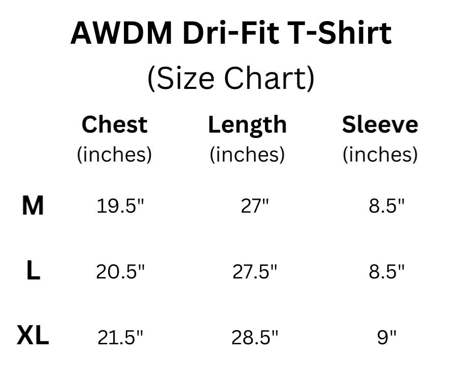 AWDM Men’s Dri-Fit T-Shirt