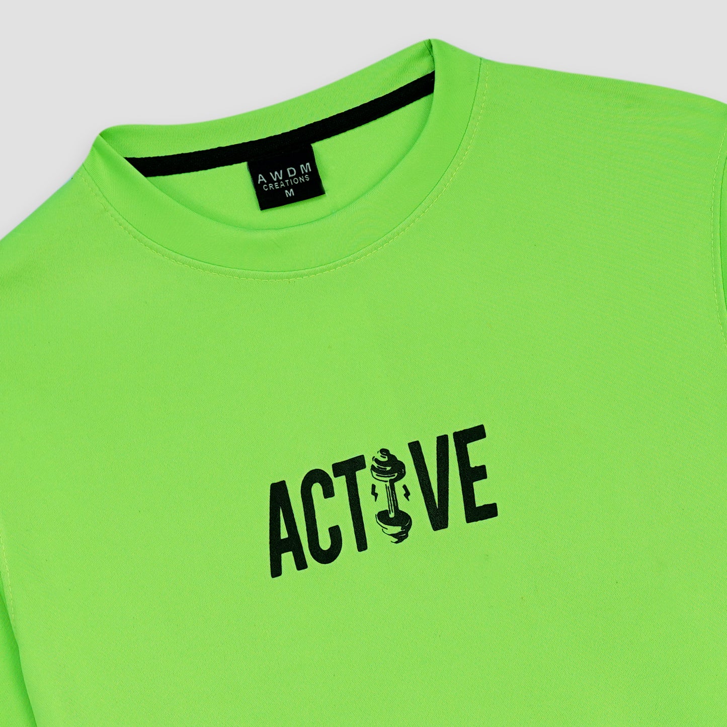𝑨𝒄𝒕𝒊𝒗𝒆𝒘𝒆𝒂𝒓 𝑴𝒆𝒏'𝒔 𝑻-𝑺𝒉𝒊𝒓𝒕: NEON GREEN