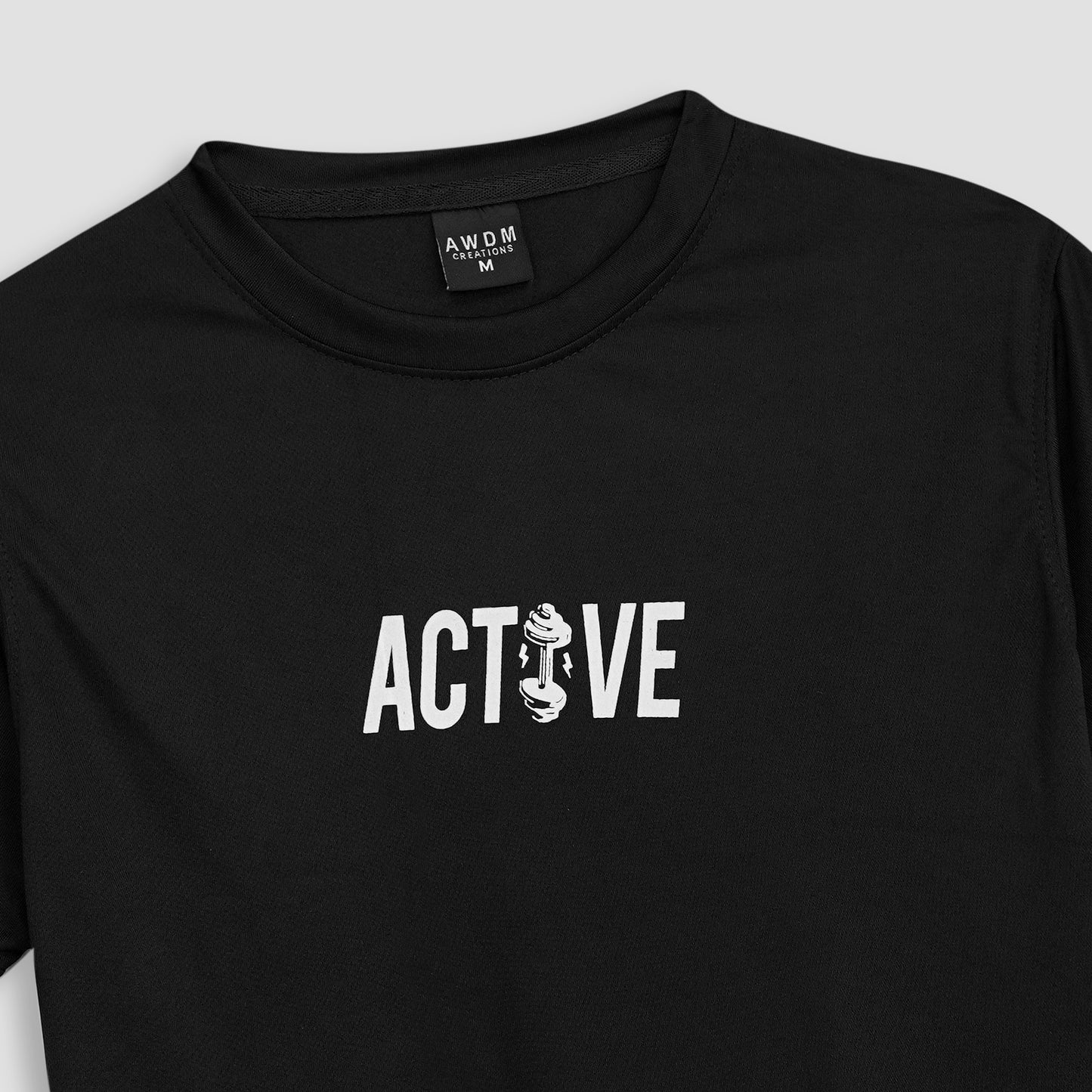 𝑨𝒄𝒕𝒊𝒗𝒆𝒘𝒆𝒂𝒓 𝑴𝒆𝒏'𝒔 𝑻-𝑺𝒉𝒊𝒓𝒕: BLACK