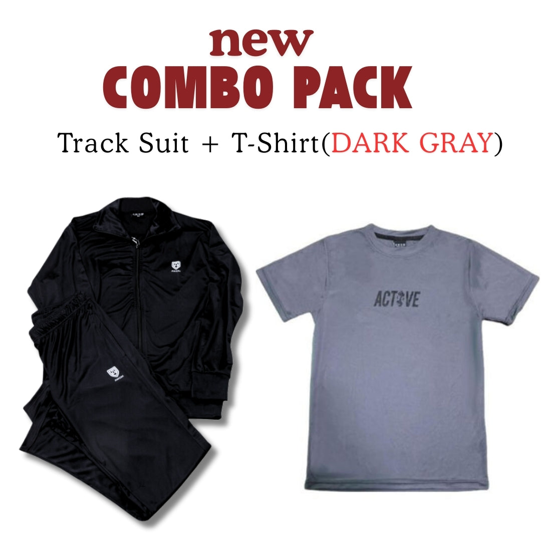 AWDM Premium Combo Pack – Track Suit + T-Shirt