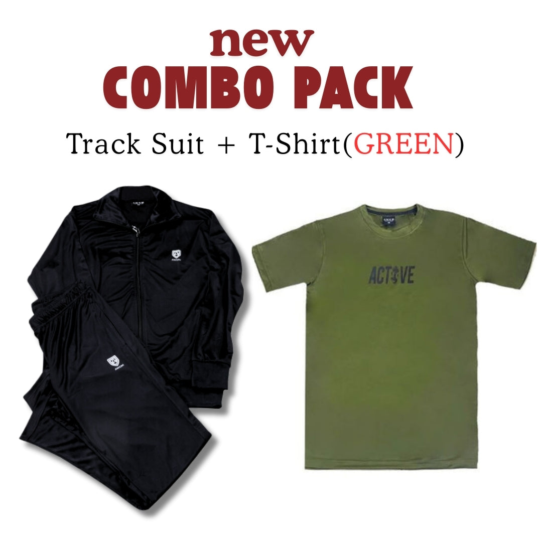 AWDM Premium Combo Pack – Track Suit + T-Shirt