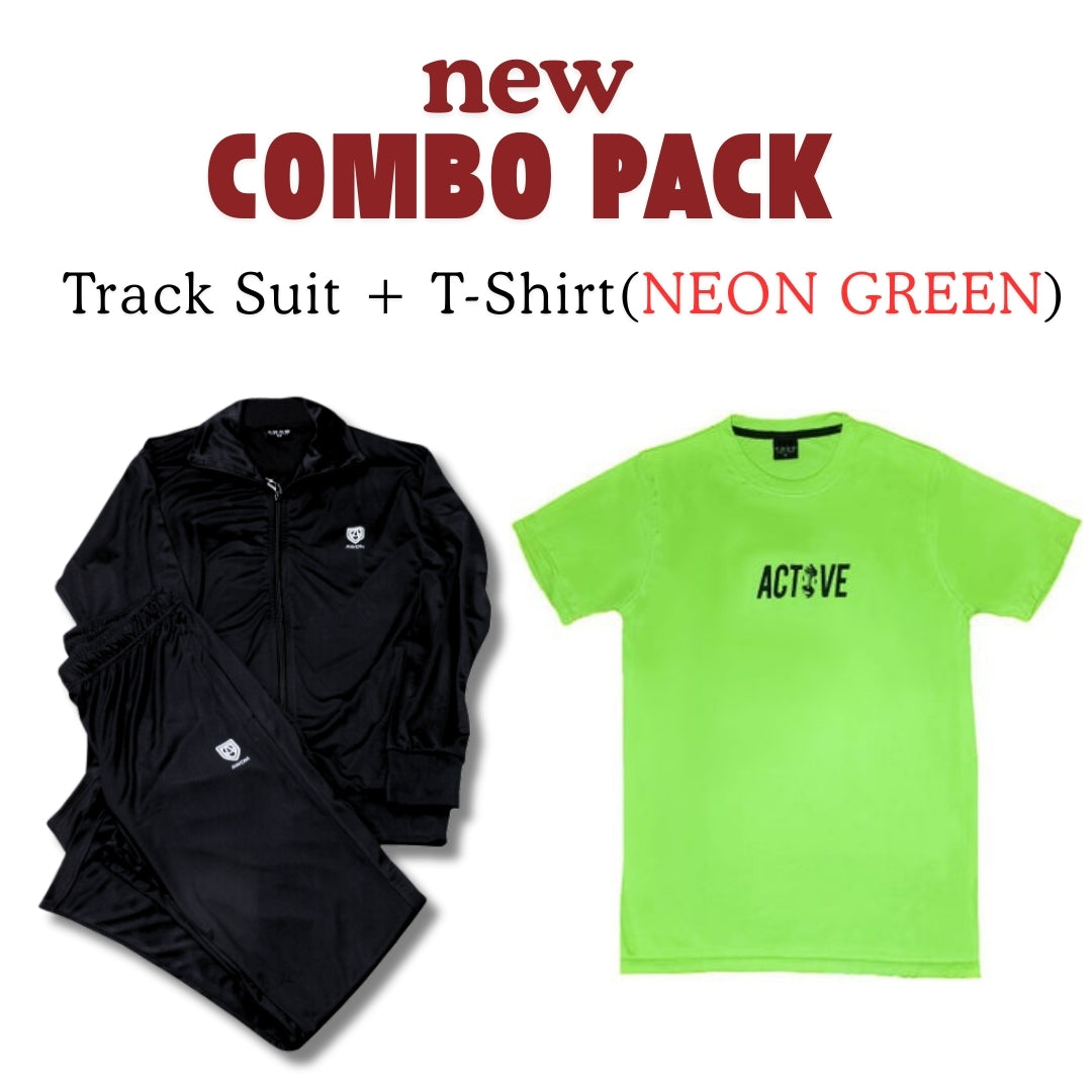 AWDM Premium Combo Pack – Track Suit + T-Shirt