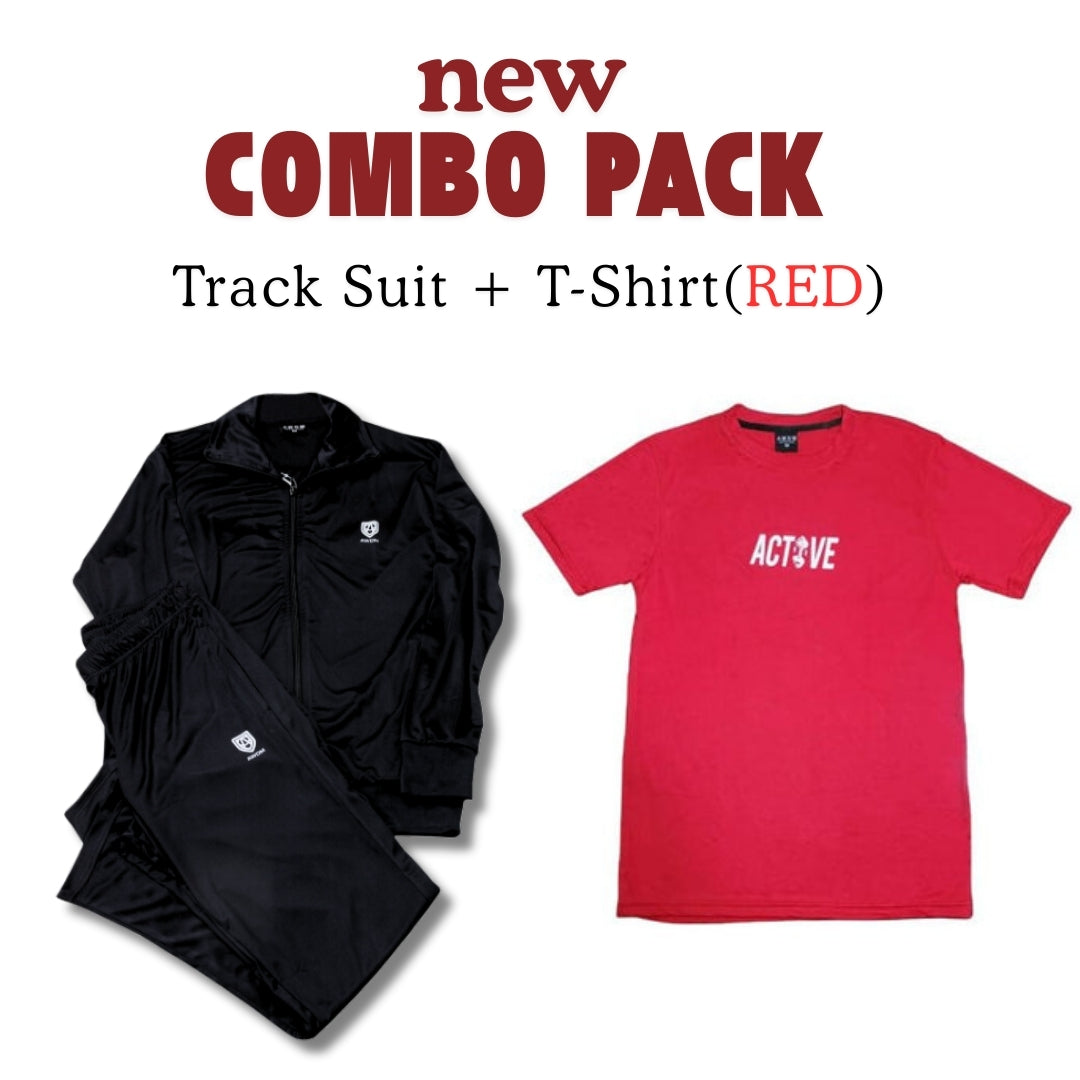 AWDM Premium Combo Pack – Track Suit + T-Shirt