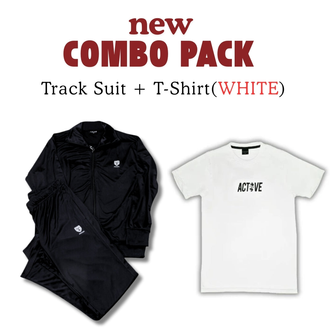 AWDM Premium Combo Pack – Track Suit + T-Shirt