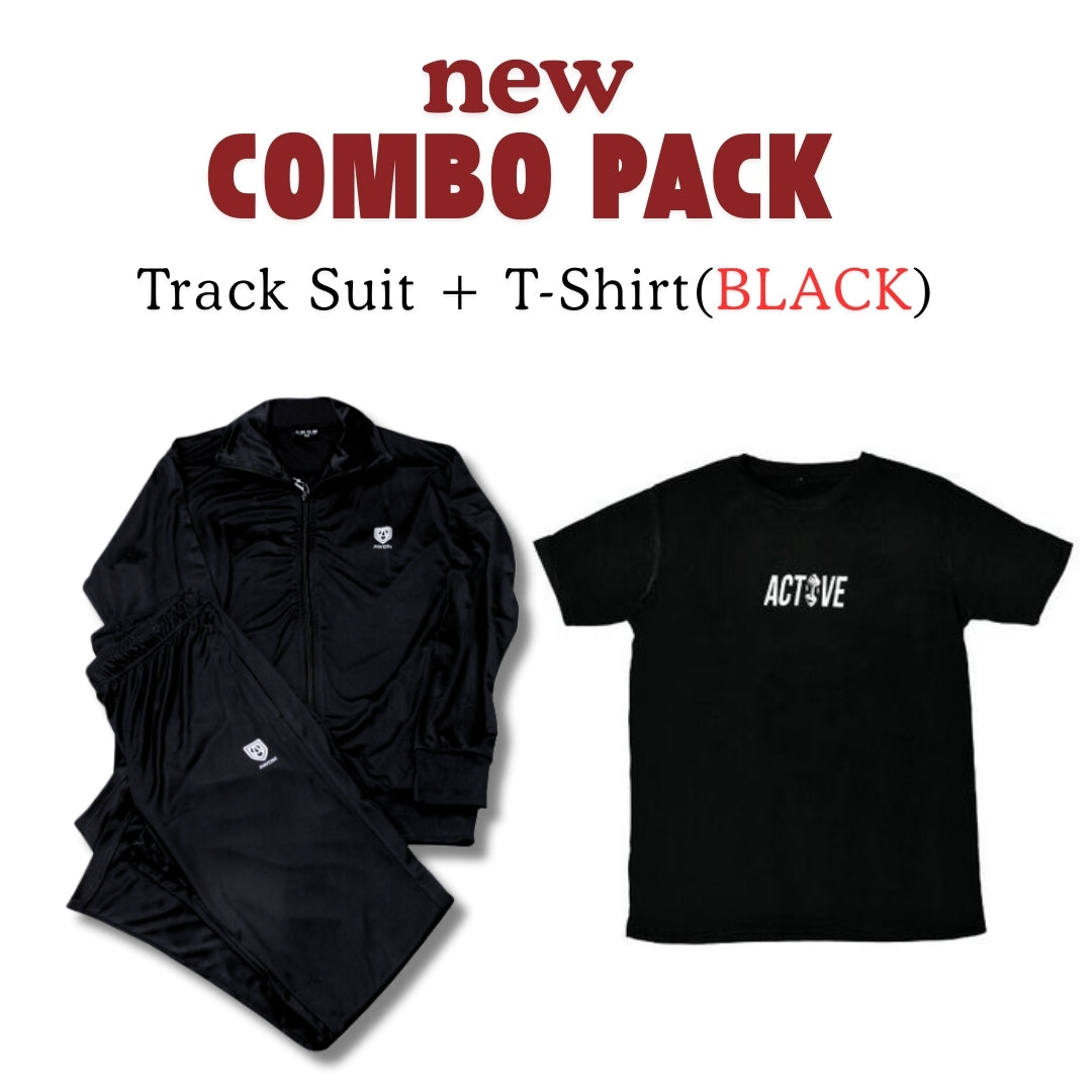 AWDM Premium Combo Pack – Track Suit + T-Shirt