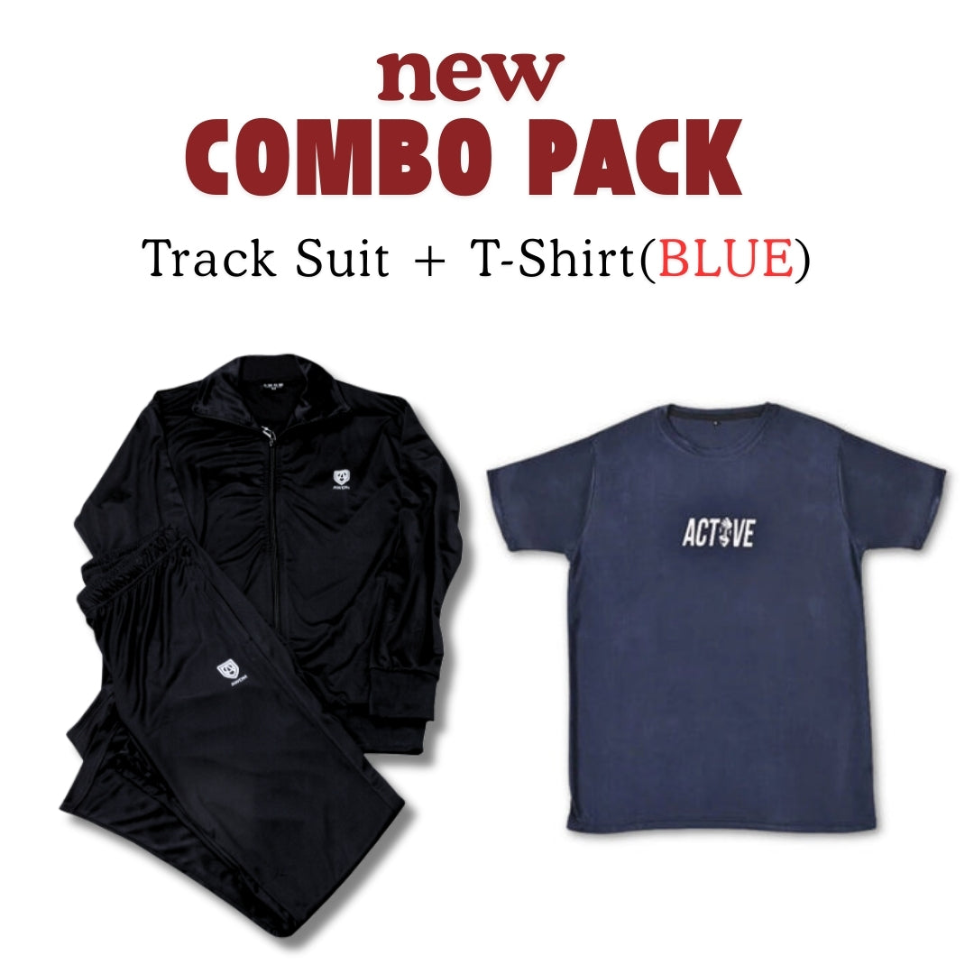 AWDM Premium Combo Pack – Track Suit + T-Shirt