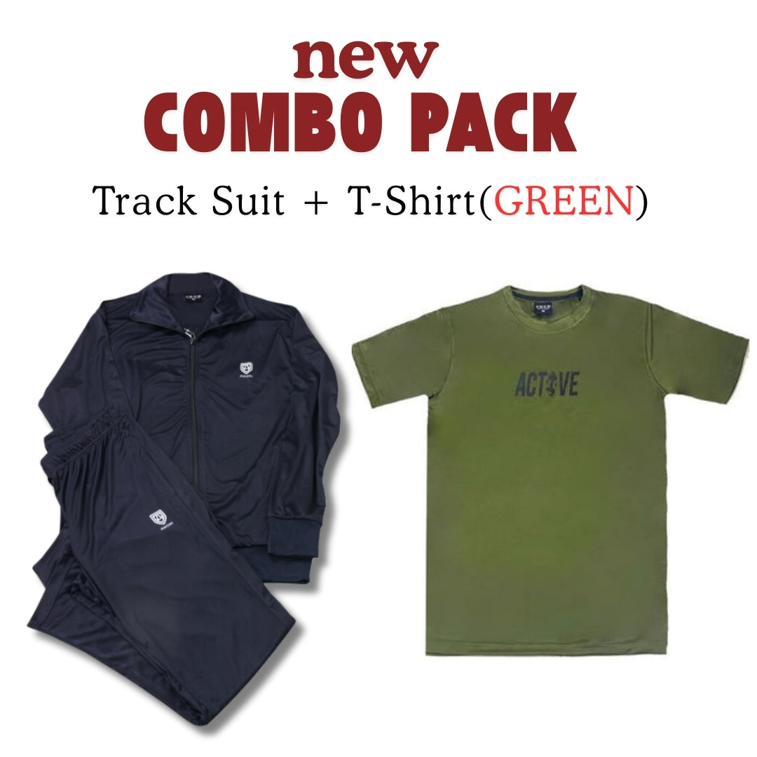 AWDM Premium Combo Pack – Track Suit + T-Shirt