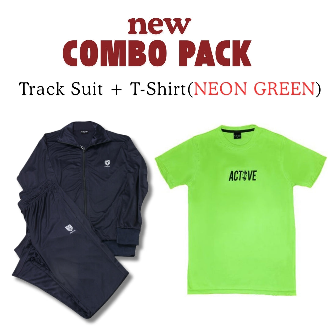 AWDM Premium Combo Pack – Track Suit + T-Shirt