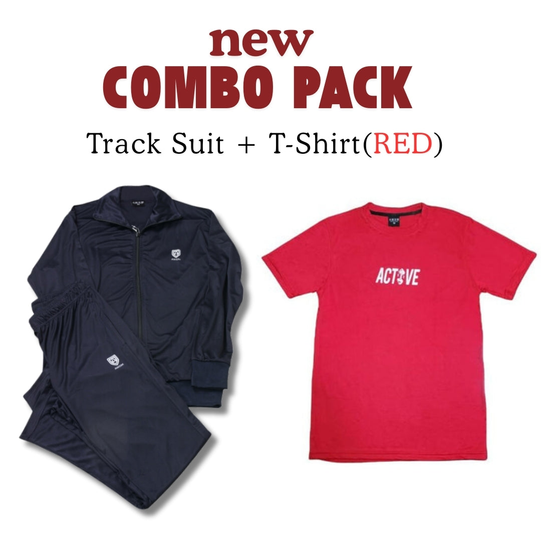 AWDM Premium Combo Pack – Track Suit + T-Shirt