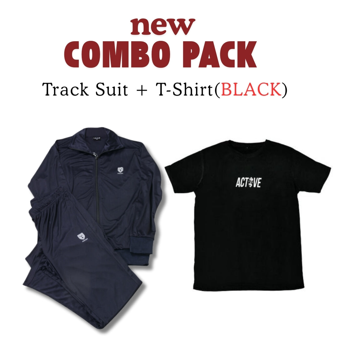 AWDM Premium Combo Pack – Track Suit + T-Shirt