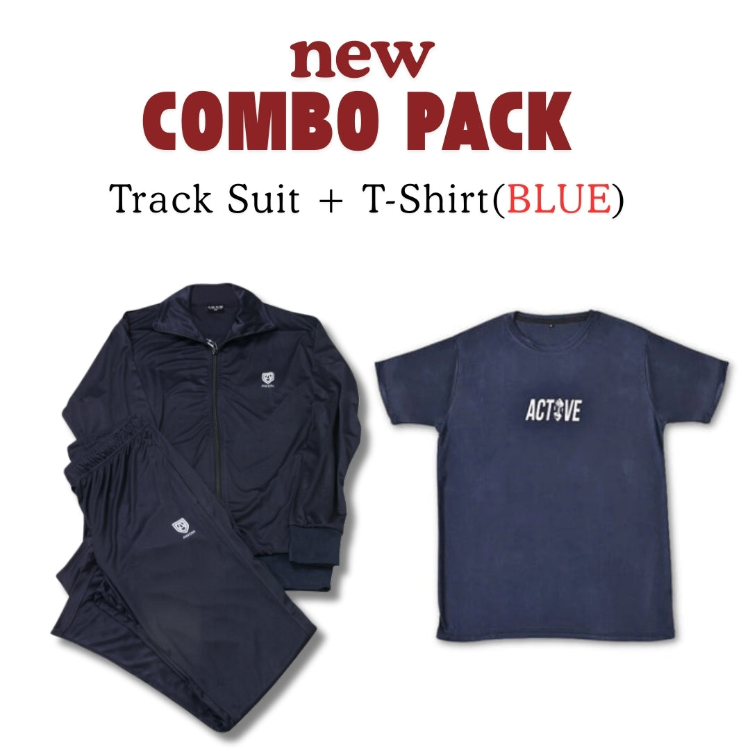 AWDM Premium Combo Pack – Track Suit + T-Shirt