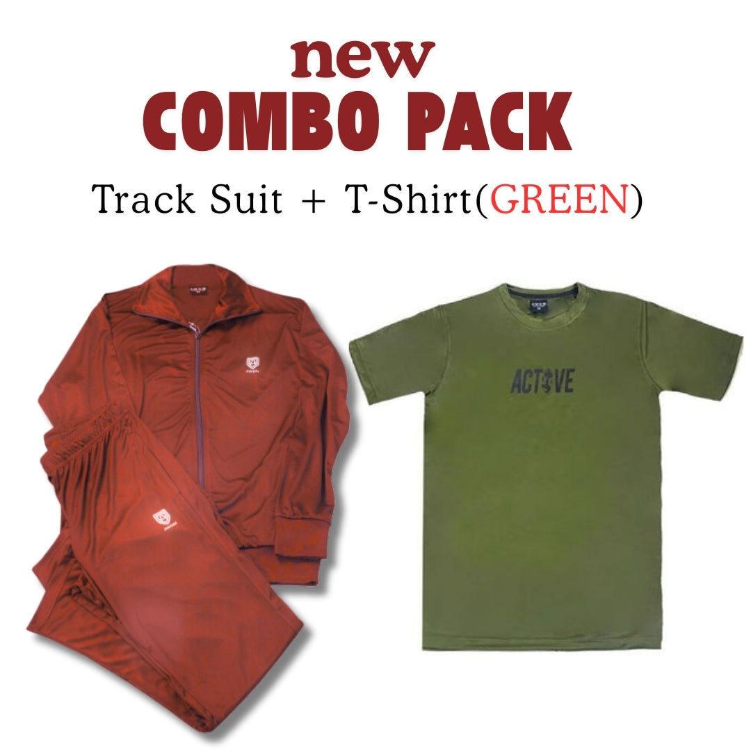 AWDM Premium Combo Pack – Track Suit + T-Shirt