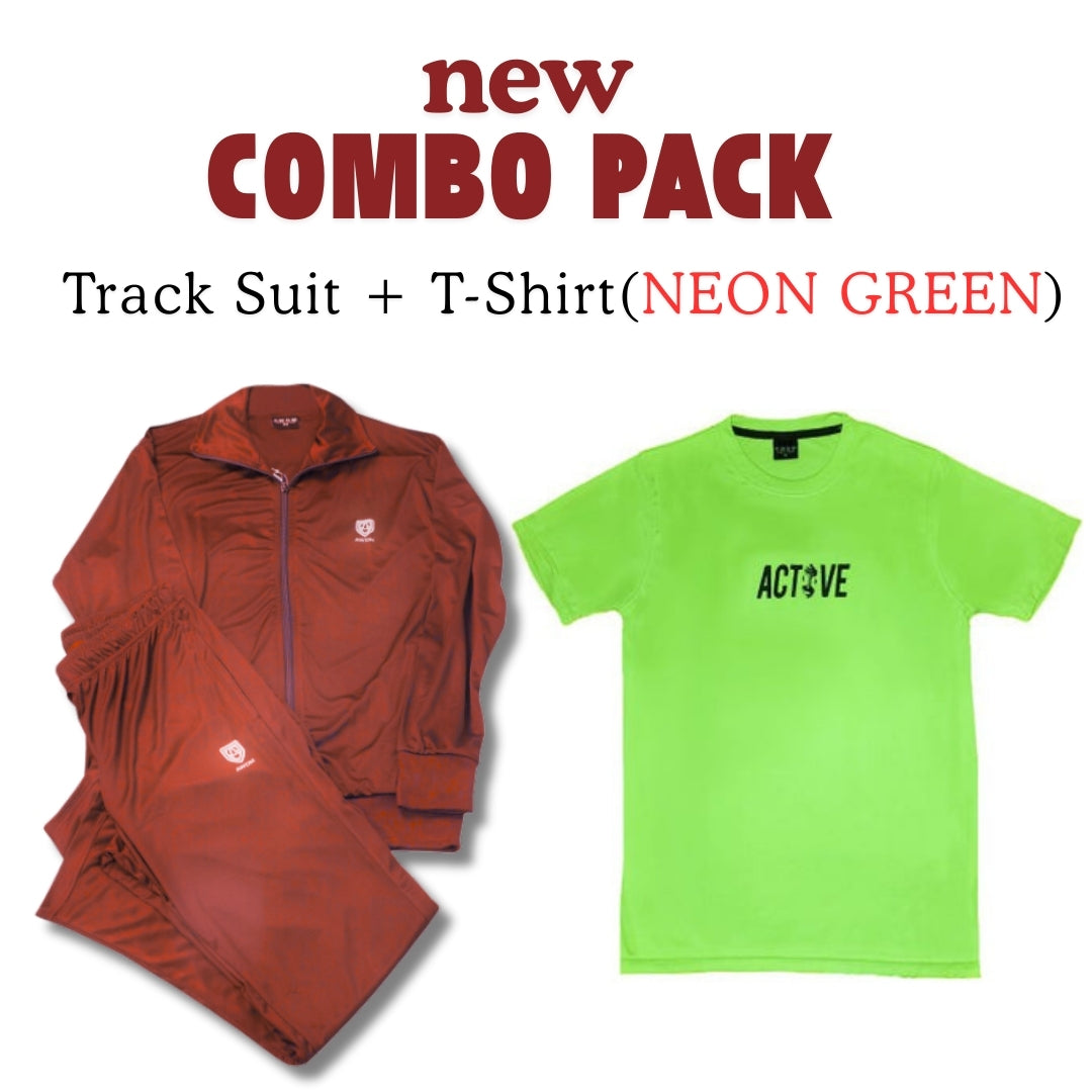 AWDM Premium Combo Pack – Track Suit + T-Shirt