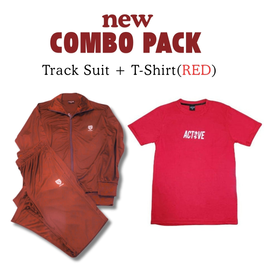 AWDM Premium Combo Pack – Track Suit + T-Shirt