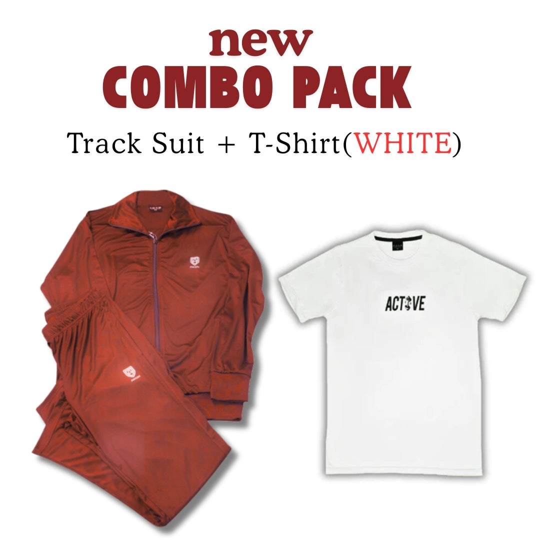 AWDM Premium Combo Pack – Track Suit + T-Shirt