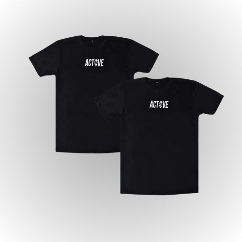 Pack of 2 Premium ActiveWeare T-Shirts – Double the Style, Double the Comfort!