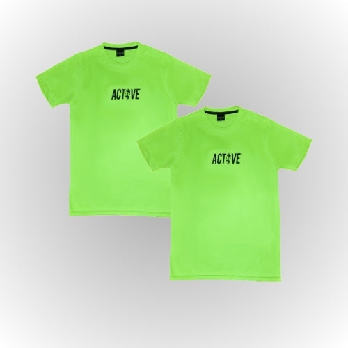 Pack of 2 Premium ActiveWeare T-Shirts – Double the Style, Double the Comfort!