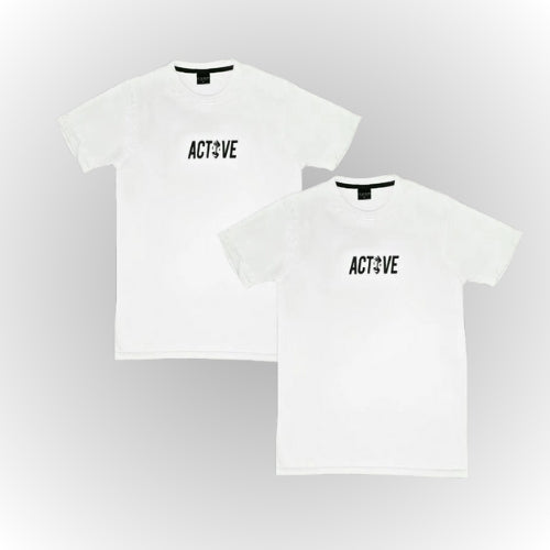 Pack of 2 Premium ActiveWeare T-Shirts – Double the Style, Double the Comfort!