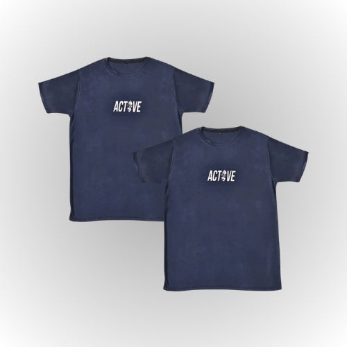 Pack of 2 Premium ActiveWeare T-Shirts – Double the Style, Double the Comfort!