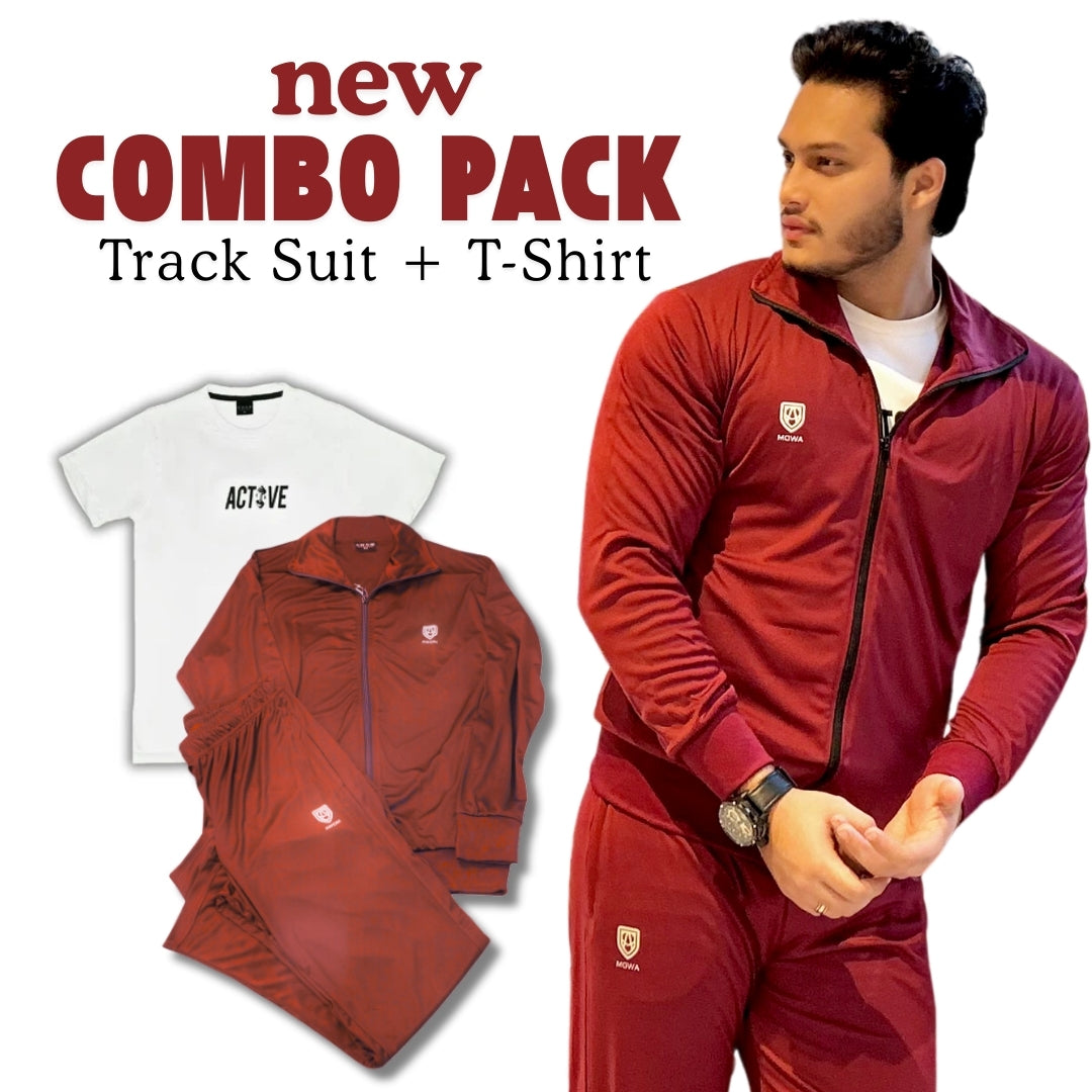 AWDM Premium Combo Pack – Track Suit + T-Shirt